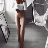Lady Women's Palazzo Flared Wide Killer Legs Pants