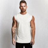 Gyms Workout Sleeveless Shirt Tank Top Men Bodybuilding
