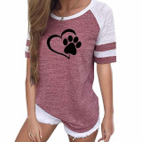 Paw Print & Heart