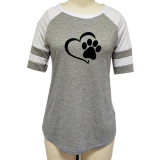 Paw Print & Heart