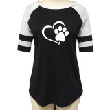 Paw Print & Heart