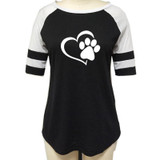 Paw Print & Heart