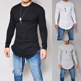 T SHIRT Men Long Sleeved Men's