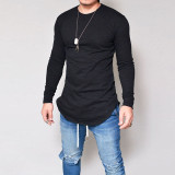 T SHIRT Men Long Sleeved Men's