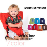 Baby Chair Portable Infant Seat Product Dining Lunch Chair/Seat Safety Belt Feeding High Chair Harness Baby chair seat