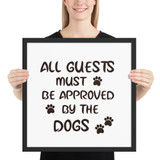 Approved Poster