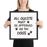 Approved Poster