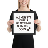 Approved Poster