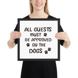 Approved Poster