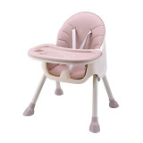Dining Children's High Chair For Feeding Baby Kids Dining Chair Portable Folding Breastfeeding Seggiolone Pappa Dining Chairs