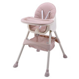 Dining Children's High Chair For Feeding Baby Kids Dining Chair Portable Folding Breastfeeding Seggiolone Pappa Dining Chairs