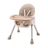 Dining Children's High Chair For Feeding Baby Kids Dining Chair Portable Folding Breastfeeding Seggiolone Pappa Dining Chairs