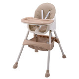 Dining Children's High Chair For Feeding Baby Kids Dining Chair Portable Folding Breastfeeding Seggiolone Pappa Dining Chairs