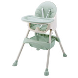 Dining Children's High Chair For Feeding Baby Kids Dining Chair Portable Folding Breastfeeding Seggiolone Pappa Dining Chairs