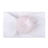 New Nylon Baby Headband Turban Newborn Baby Girl Boy Round Knot Elastic Headbands Hair Band Accessories Kids Girls Head Wraps