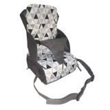 Portable Children Increased Chair Pad Adjustable Baby Furnitur Booster Seat Portable Kids Dining Cushion ChairPad Removable