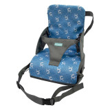Portable Children Increased Chair Pad Adjustable Baby Furnitur Booster Seat Portable Kids Dining Cushion ChairPad Removable