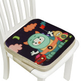 Booster Seat Baby Dining Cushion Children Increased Chair Pad Adjustable Removable Highchair Chair Booster Cushion Seat Chair
