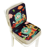 Booster Seat Baby Dining Cushion Children Increased Chair Pad Adjustable Removable Highchair Chair Booster Cushion Seat Chair