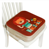 Booster Seat Baby Dining Cushion Children Increased Chair Pad Adjustable Removable Highchair Chair Booster Cushion Seat Chair