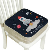 Adjustable Portable Chrilren Increased Chair Pad Soft Baby Children Dining Cushion Removable Chair Booster Cushion Pram ChairPad