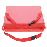 Kids Dining Booster Pad Adjustable Baby Furnitur Booster Seat Portable Kids Increased Chair Pad Removable Chair Cushion Booster