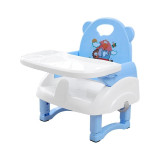 Baby Foldable Dinning Chair Booster Feeding Chair For Babies Childs Booster Seat For Kids 0-3 Year Old