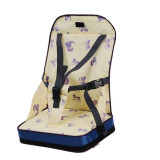 Baby Dining Chair Bag Portable Chair Portable Bag Bib Mummy Bag Travel Foldable Safety Belt Feeding High Chair