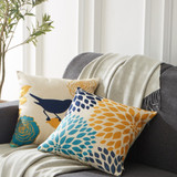Decorative Printed Throw Pillowcases
