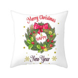 Christmas Pattern Cushion Covers
