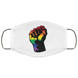 Rainbow Pride Face Mask