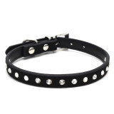 Genuine Leather Cats Collars