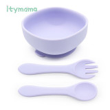 Silicone Baby Feeding Bowl Sucker Plate Set Baby Silicone Baby Feeding Bowl Sucker Plate Set Baby