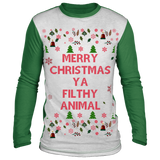 Merry Christmas Ya Filthy Animal Ugly Sweater