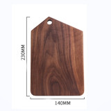 Black Walnut Whole Wood Kitchen  Cutting Board