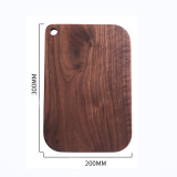Black Walnut Whole Wood Kitchen  Cutting Board