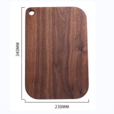 Black Walnut Whole Wood Kitchen  Cutting Board