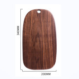 Black Walnut Whole Wood Kitchen  Cutting Board