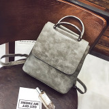 Fashion Women Backpack Pu leather travel bagpack large Shoulder Bag