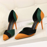 Fashion High Heels Women Pumps Plus Size Women Shoes