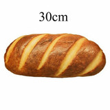 3D Snack Bread Shape Plush Pillows