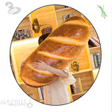 3D Snack Bread Shape Plush Pillows