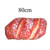 3D Snack Bread Shape Plush Pillows