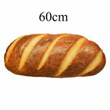 3D Snack Bread Shape Plush Pillows