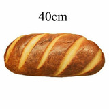3D Snack Bread Shape Plush Pillows