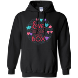 Love Outside The Box T Shirt & Hoodie