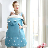 Kangaroo Warm Baby Carrier For Winter