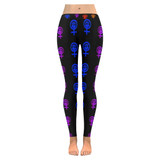 LGBT Symbol All Over Print Legging (Color)