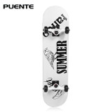 Maple Skateboard Double Snubby