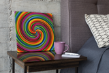 Rainbow Pride Illusion Canvas Print